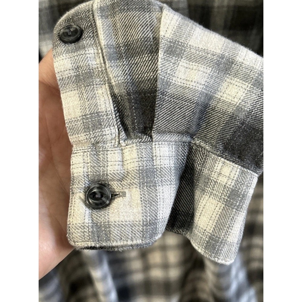 Mens Patagonia Fjord Lightweight Long Sleeve Flannel Shirt Sz XXL 54020 - Picture 6 of 8